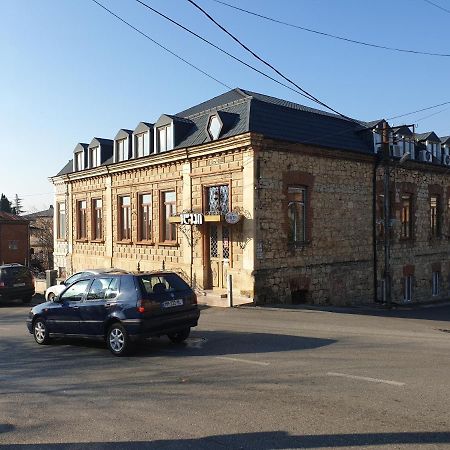 Edemi Hotel Kutaisi Eksteriør bilde